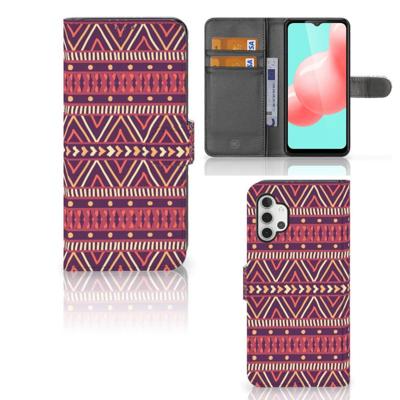 Samsung Galaxy A32 5G | Telefoon Hoesje | Aztec Paars
