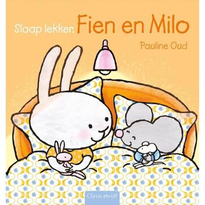 Slaap lekker, Fien en Milo (Hardback)