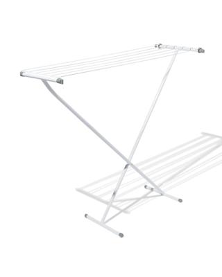 HEMA Droogrek 111x32cm smal metaal wit