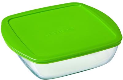 Pyrex bewaarschaal 2,2l 25x22x7cm Pyrex bewaarschaal 2,2l 25x22x7cm
