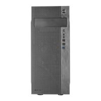 ATX Semi-toren BehuizingTacens 2FERROX Zwart ATX - thumbnail