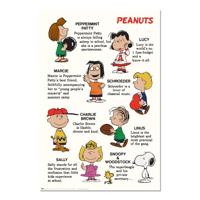 Poster Snoopy - Characters 61x91,5cm - thumbnail