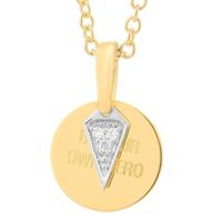 Ketting Dames Secrecy P7215CDAWWC93 42 cm - thumbnail