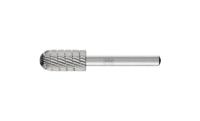 PFERD TOOLS 22411536 Freesstift HSS Wals Lengte 65 mm Afmeting, Ø 12 mm Werklengte 25 mm Schachtdiameter 6 mm 1 stuks - thumbnail