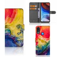Hoesje Motorola Moto E7i Power | E7 Power Watercolor Dark - thumbnail
