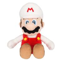Super Mario Plush Figure Mario Fire 24 cm - thumbnail