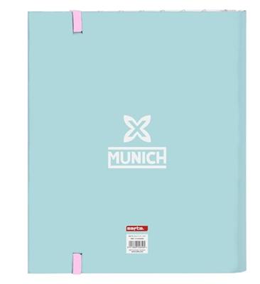 Ringmap Munich Heaven Hemelsblauw 27 x 32 x 3.5 cm Ringmap Munich Heaven Hemelsblauw 27 x 32 x 3.5 cm