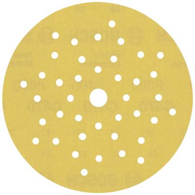 Bosch Accessoires Expert C470 schuurpapier voor excenterschuurmachines 125 mm, multigaten, K400 50-delig - 1 stuk(s) - 2608901134