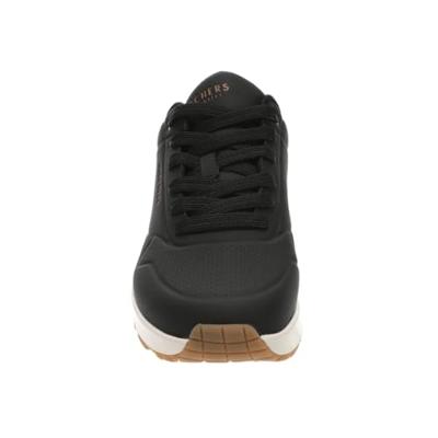 Skechers Uno - Suited On Air 183004/BLK Zwart-44 maat 44