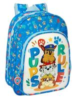 Schoolrugzak The Paw Patrol Pups rule Blauw 26 x 34 x 11 cm - thumbnail