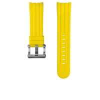 Horlogeband TW Steel TWB165 Silicoon Geel 24mm - thumbnail