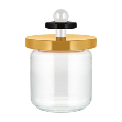 Alessi Twergi Voorraadpot 75cl geel Alessi Twergi Voorraadpot 75cl geel