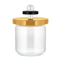 Alessi Twergi Voorraadpot 75cl geel - thumbnail