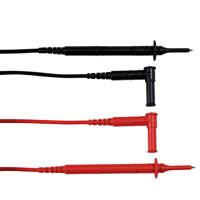 Chauvin Arnoux Meetsnoerenset 4mm-veiligheidsstekker 1.5 m Rood, Zwart 1 set(s) - thumbnail