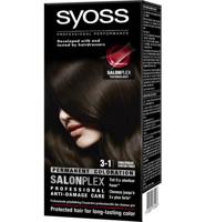 Syoss Syoss Haarverf 3-1 Donkerbruin - thumbnail