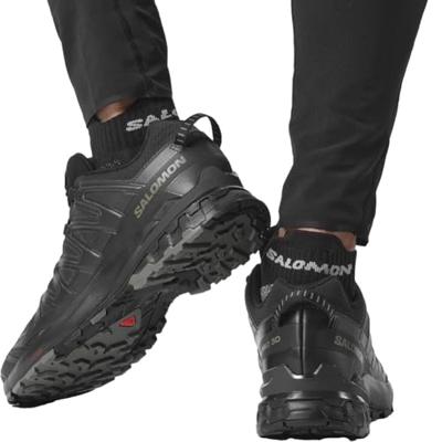 Salomon XA PRO 3D V9 GORE-TEX Lage Wandelschoen Heren Dark Blue/Icicle/Aloe 9 - thumbnail