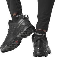 Salomon XA PRO 3D V9 GORE-TEX Lage Wandelschoen Heren Dark Blue/Icicle/Aloe 10 - thumbnail