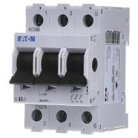 Eaton 276276 Hoofdschakelaar 3-polig 63 A 3x NC, 3x NO 240 V/AC - thumbnail