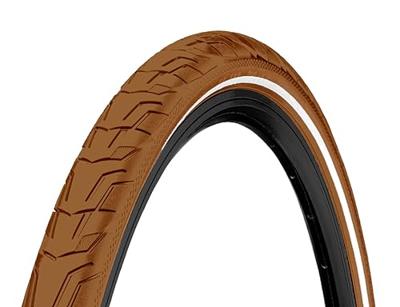 Continental buitenband ride city breaker 28x1.75 (47-622) bruin reflex