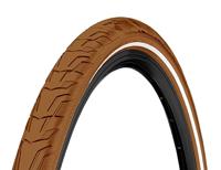 Continental buitenband ride city breaker 28x1.75 (47-622) bruin reflex - thumbnail