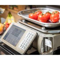 Weegschaal etiket 60x49mm thermo perm - thumbnail