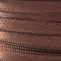 Vaessen Creative • satijn lint 6mmx10m bruin - thumbnail