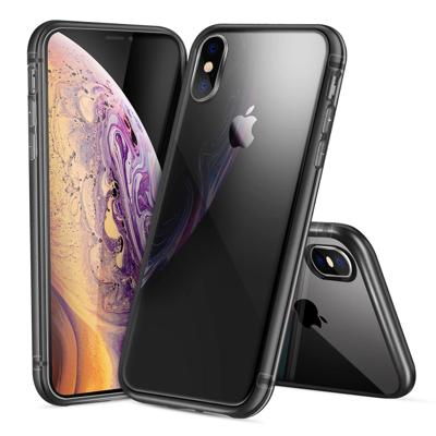 Apple iPhone Xs Max | TPU Hoesje | Grijs