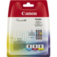 Canon CLI-8 C/M/Y Multi Pack - thumbnail