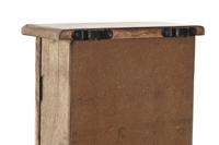 Sleutelkastje Home ESPRIT Natuurlijk 18 x 7,5 x 28 cm - thumbnail