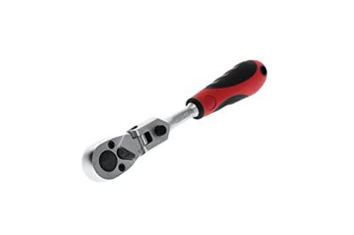 Gedore RED | R40170027 | Omschakelbare bitratel | 1/4" | met kniegewricht en schakelpal - R40170027 - thumbnail