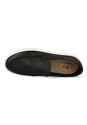 Woolrich Loafers Slip On WFM231.010.1020 Zwart-45 maat 45