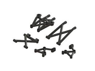 SC Rear Bumber Mount/Body Mount (AR320332)