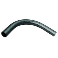 Fränkische Rohrwerke 20360025 Boog Zwart 1 stuk(s) - thumbnail