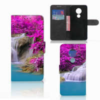 Motorola Moto G7 Power Flip Cover Waterval - thumbnail
