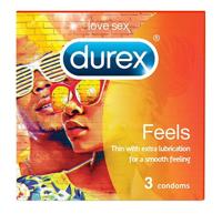 Durex Durex Condooms Feels 3-pak - thumbnail