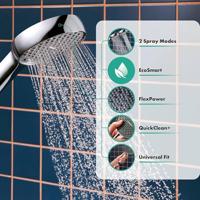 Hansgrohe Activera Select S handdouche rond chroom - thumbnail