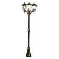 Albert Grote staande buitenlamp Nelly 207cm brons 652046 - thumbnail