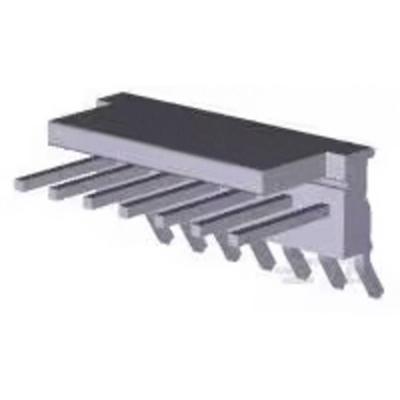 TE Connectivity 644877-7 Male header, inbouw (standaard) Inhoud: 1 stuk(s) Package