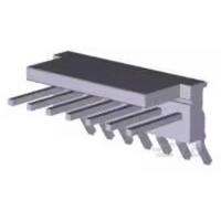 TE Connectivity 644877-7 Male header, inbouw (standaard) Inhoud: 1 stuk(s) Package - thumbnail