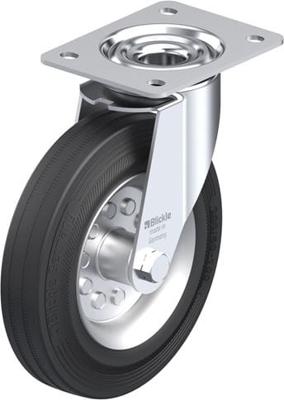 Blickle LE-VE 200R Zwenkwiel Wieldiameter: 200 mm Draagvermogen (max.): 205 kg 1 stuk(s) Blickle LE-VE 200R Zwenkwiel Wieldiameter: 200 mm Draagvermogen (max.): 205 kg 1 stuk(s)