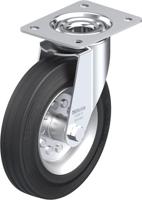 Blickle LE-VE 200R Zwenkwiel Wieldiameter: 200 mm Draagvermogen (max.): 205 kg 1 stuk(s) - thumbnail