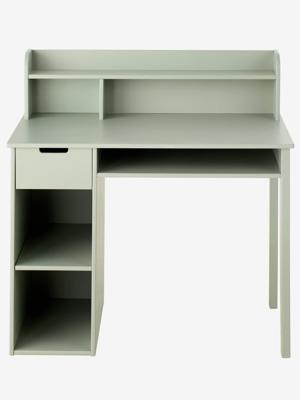 Damier kinderbureau groen