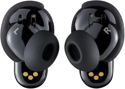 Bose QuietComfort Ultra Earbuds In Ear oordopjes Zwart Oplaadbox, Waterafstotend