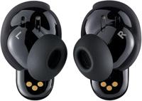 Bose QuietComfort Ultra Earbuds In Ear oordopjes Zwart Oplaadbox, Waterafstotend - thumbnail