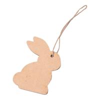 Colorations - konijnornamenten, 6st. - thumbnail