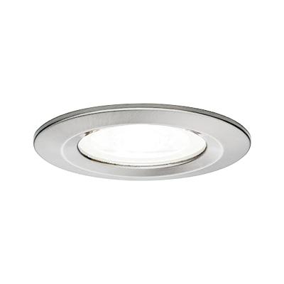 Paulmann 92977 LED-inbouwlamp LED GU10 6.5 W IJzer (geborsteld) Paulmann 92977 LED-inbouwlamp LED GU10 6.5 W IJzer (geborsteld)