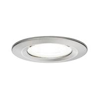 Paulmann 92977 LED-inbouwlamp LED GU10 6.5 W IJzer (geborsteld) - thumbnail
