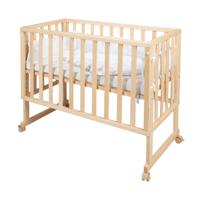 roba 3-in-1 co-sleeper babybed Safe Asleep (naturel gelakt) - thumbnail