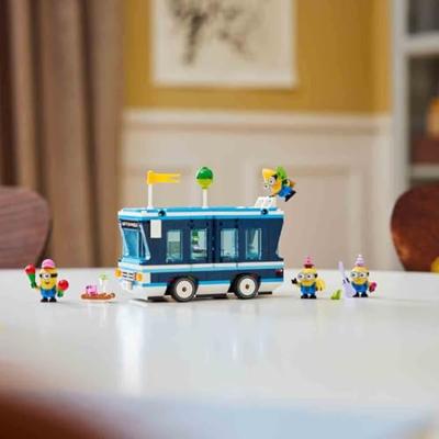 Bouwspeelgoed - LEGO - 75581 - Minions Discobus - vanaf 7 jaar - minimaal 100 stuks - thumbnail