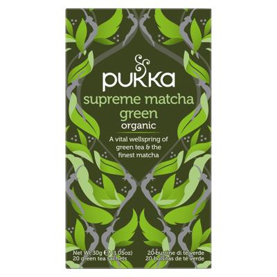 Pukka Supreme Matcha Green Thee Pukka Supreme Matcha Green Thee